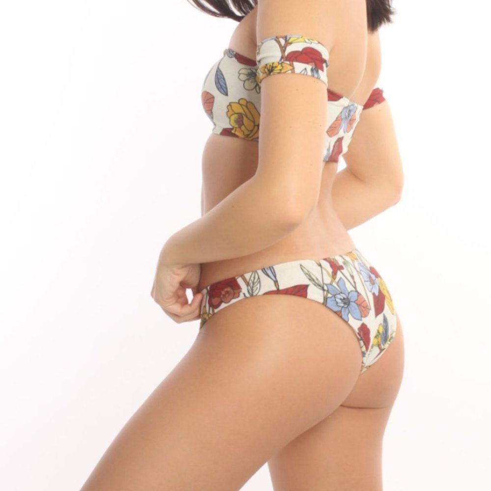 Stone Fox Swim Malibu Bottom in Wildlower